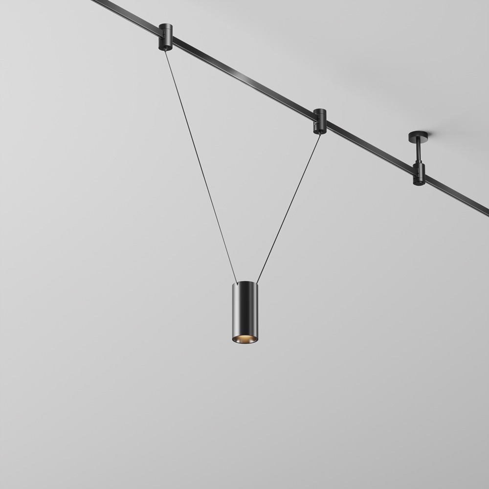 Трековый подвесой светильник Фокус / Focus Led Flarity 3000K 12Вт 36°