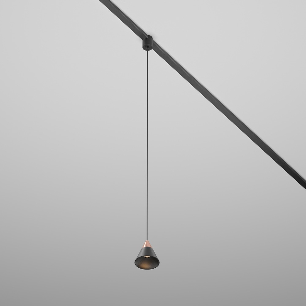 Трековый светильник Коно / Cono Elasity 3000К 7Вт 38°