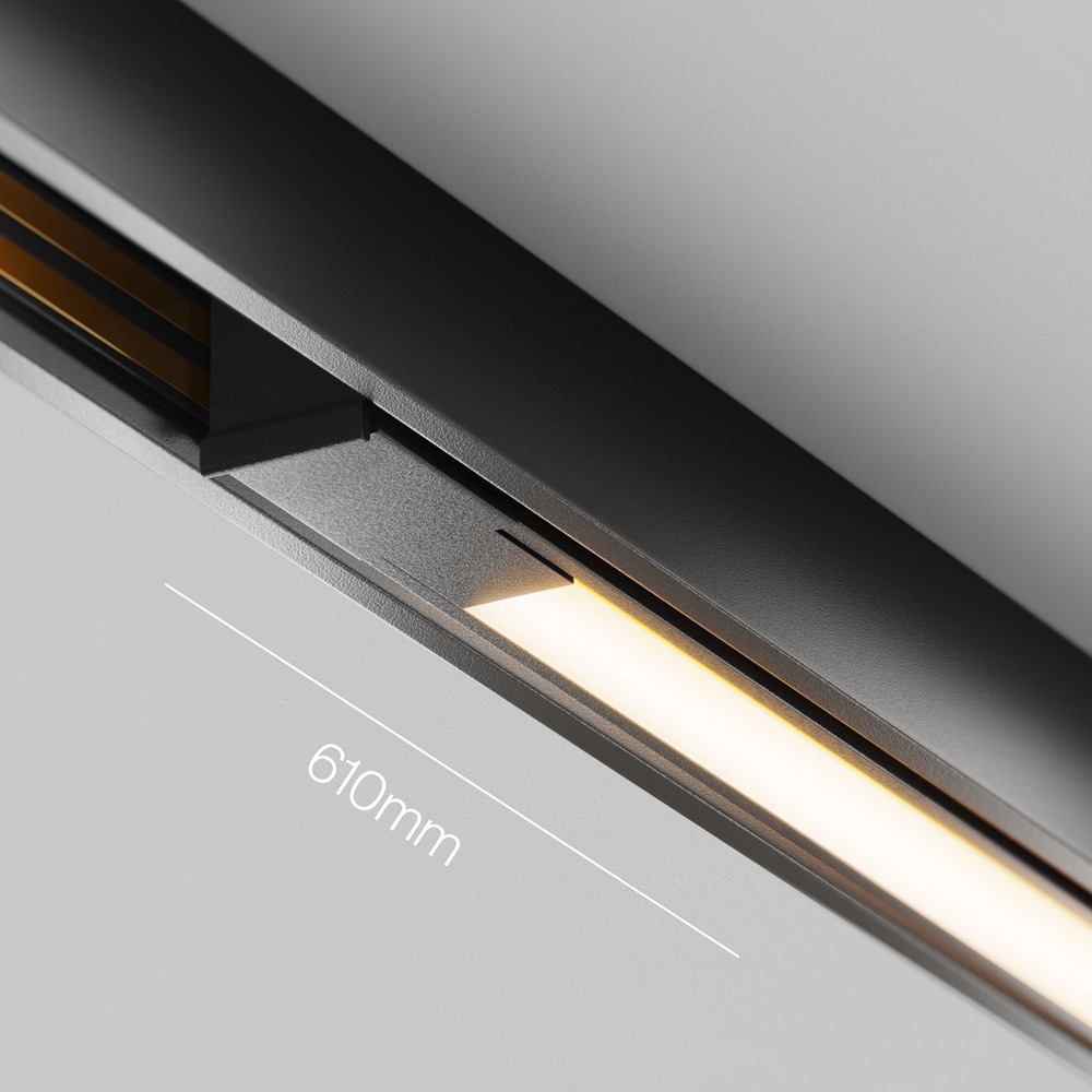 Трековый светильник Базис / Basis Exility X 3000K 12Вт 120°