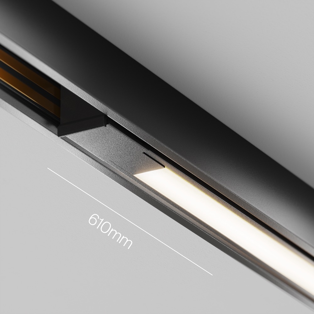 Трековый светильник Базис / Basis Exility X 4000K 12Вт 120°