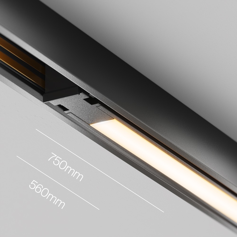 Трековый светильник Базис / Basis Exility X 2700-6000K 12Вт 120° Dim Dali2