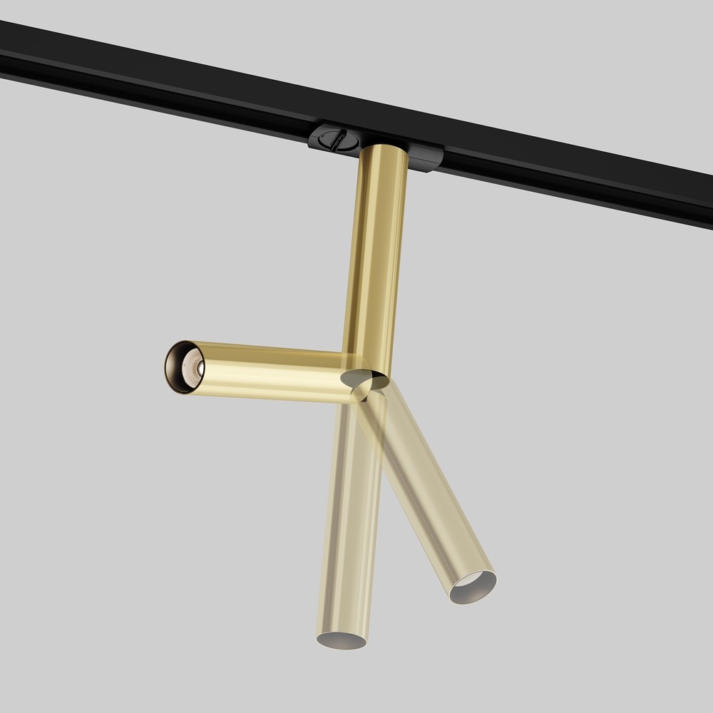 Трековый светильник Фокус Двойной / Focus Dual Unity 3000K 6Вт 36°