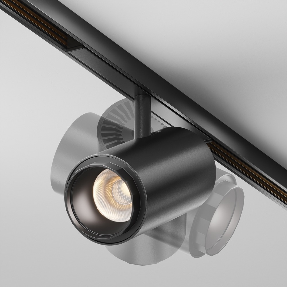Трековый светильник Фокус Зум / Focus Zoom Exility X 2700-6000K 12Вт 10-45° Dim Dali2