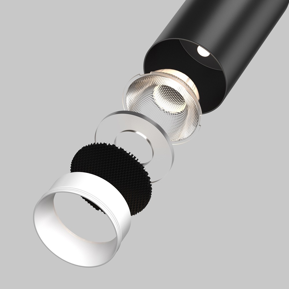 Линза ⌀55mm 60° для Фокус / Focus Led 20Вт
