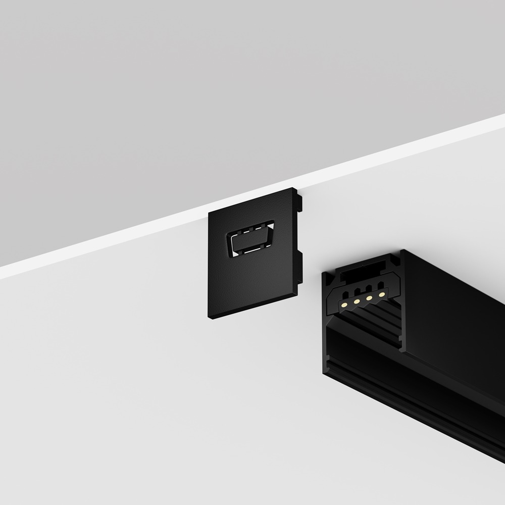 Комплект заглушек для алюминиевого профиля Exility IP 5 шт.