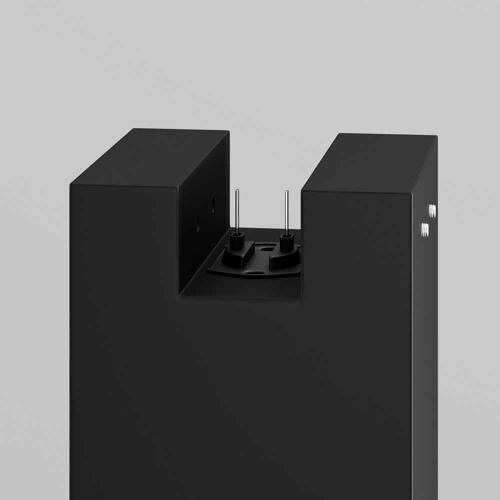 Уличный трековый светильник Альфа / Alfa Elasity IP 3000К 16Вт 38° черный