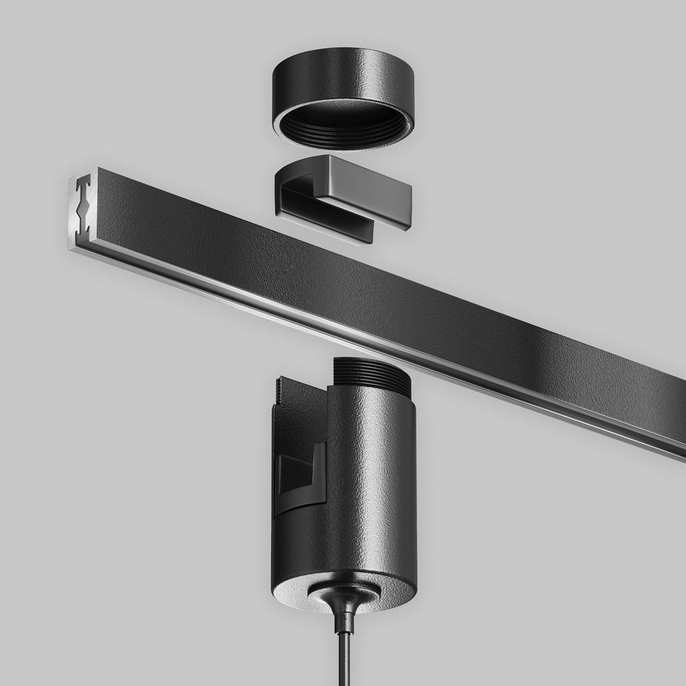 Трековый подвесой светильник Фокус / Focus Led Flarity 3000K 5Вт 30°