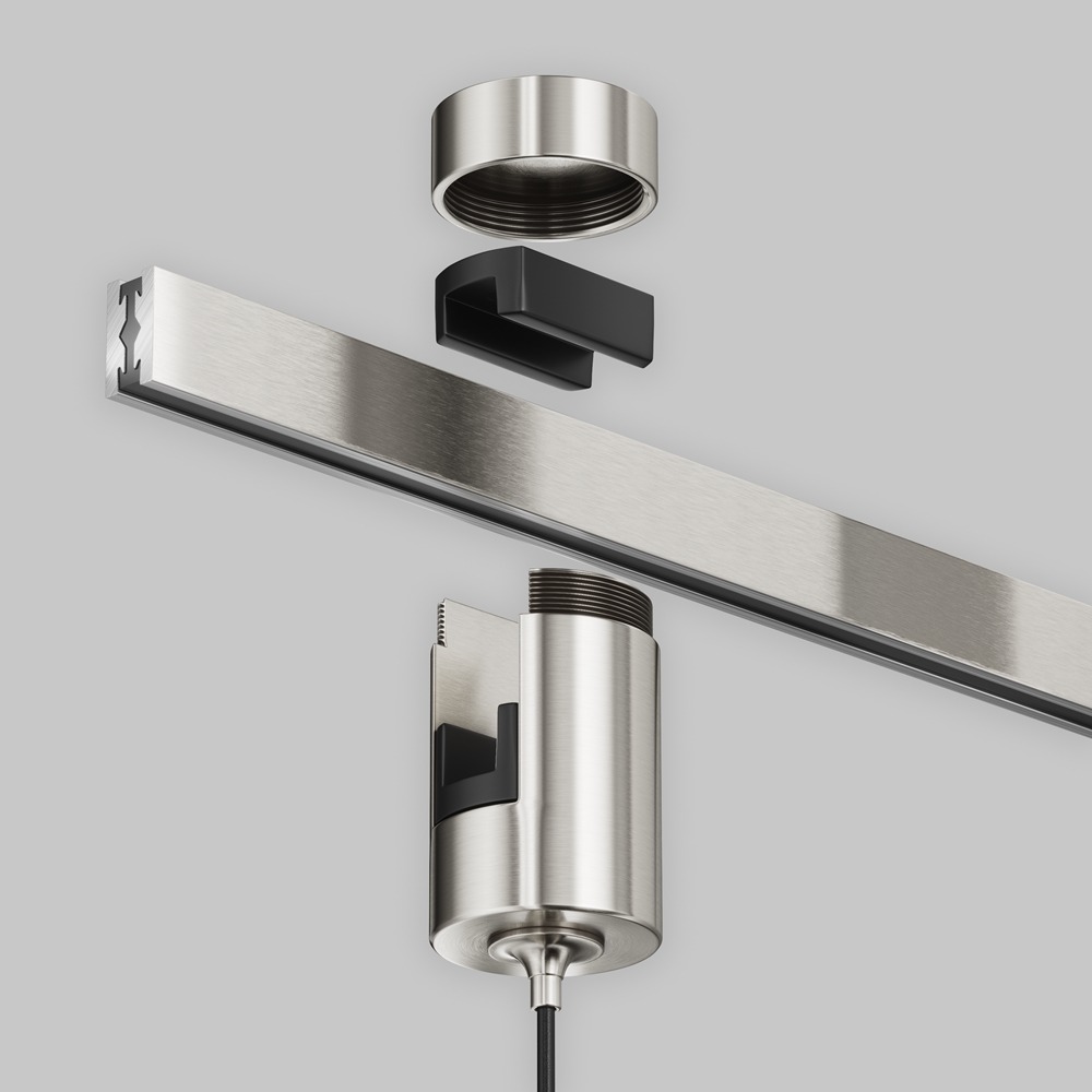 Трековый подвесой светильник Фокус / Focus Led Flarity 3000K 5Вт 30°