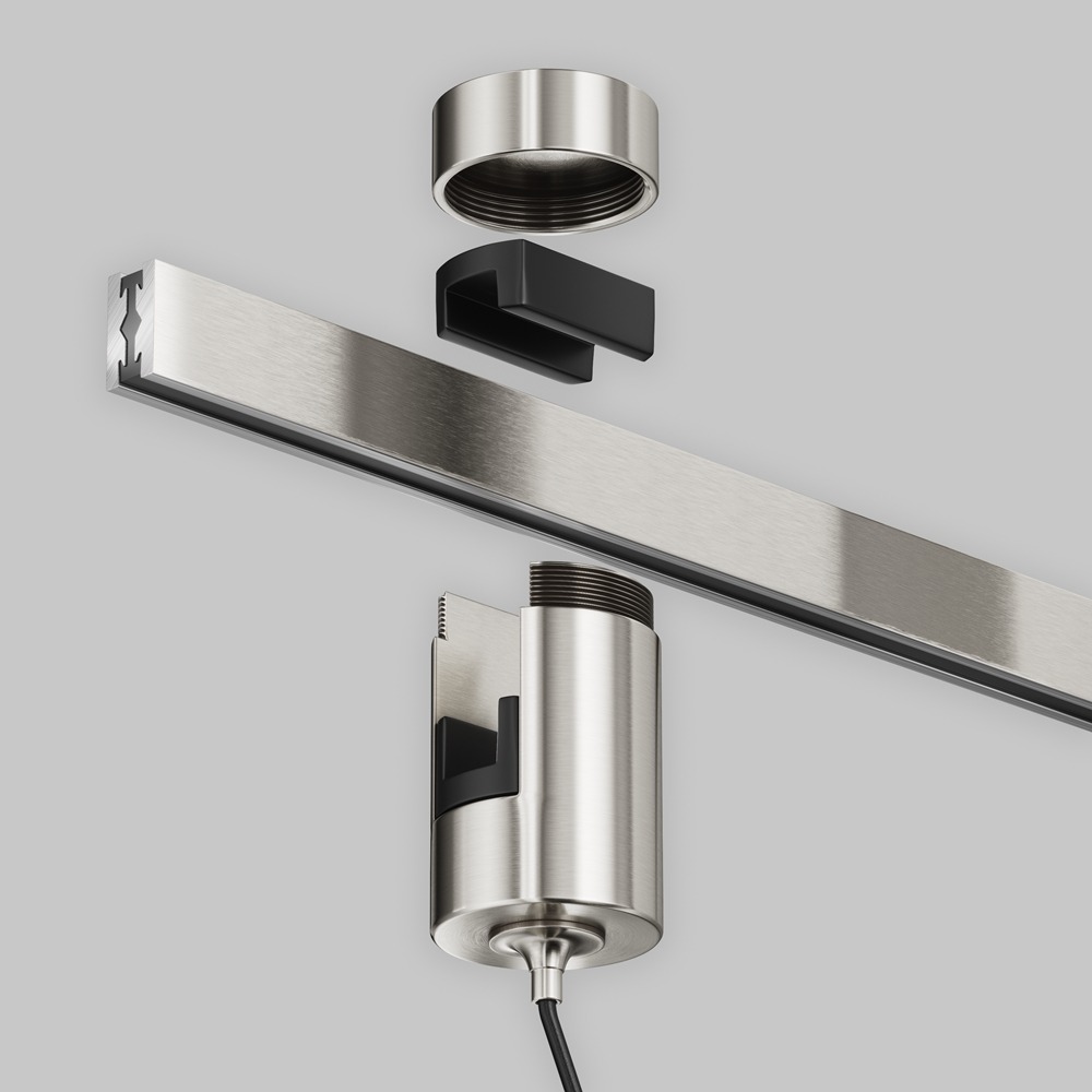 Трековый подвесой светильник Фокус / Focus Led Flarity 3000K 12Вт 36°