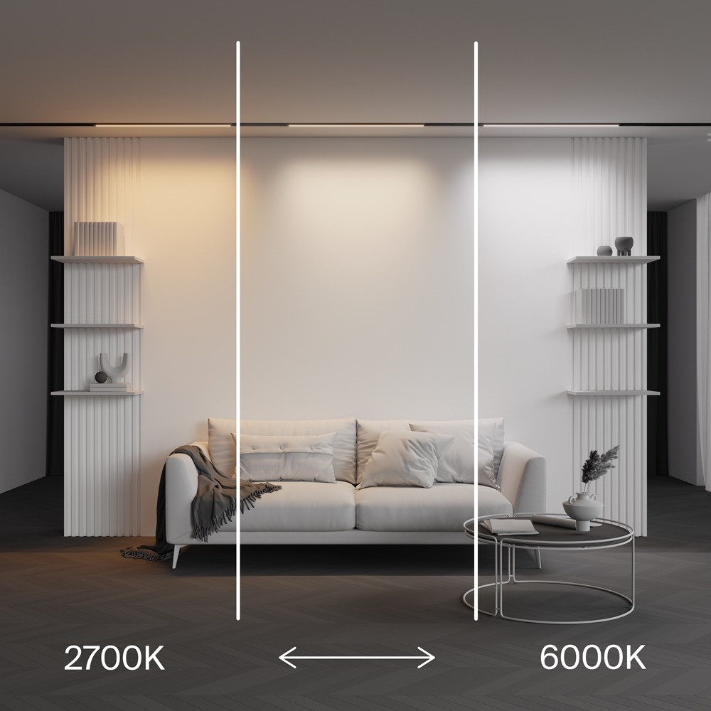 Трековый светильник Базис / Basis Exility X 2700-6000K 18Вт 120° Dim Dali2
