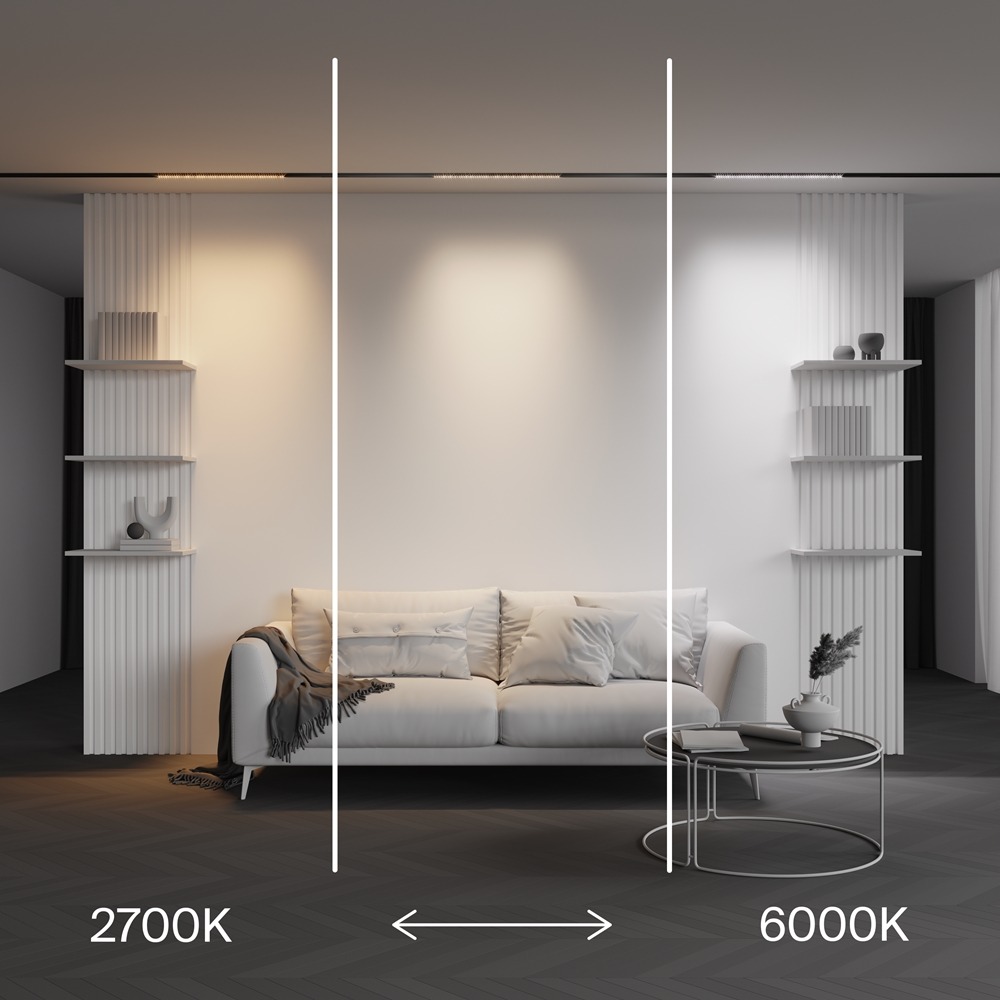 Трековый светильник Точки / Points Exility X 2700-6000K 12Вт 40° Dim Dali2