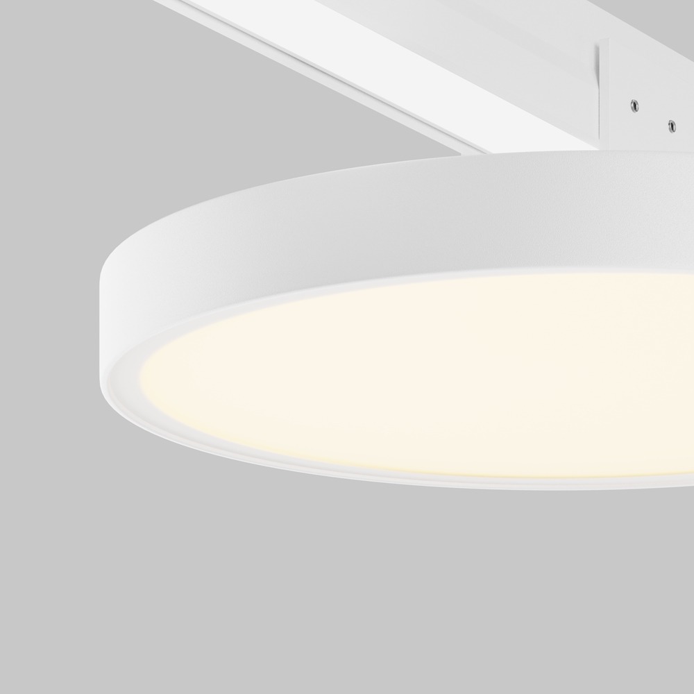 Уличный трековый светильник Зон / Zon IP Elasity IP 3000К 18Вт 110° Белый