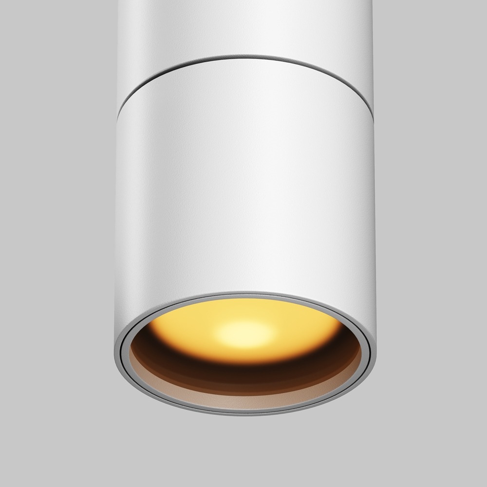 Уличный трековый светильник Фокус / Focus Led Elasity IP 3000K 8Вт 38° белый