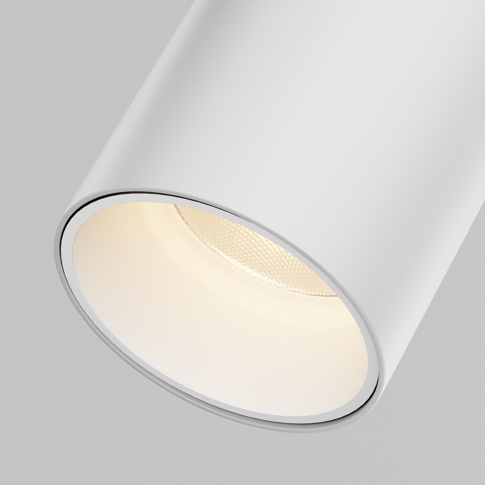Уличный трековый светильник Фокус / Focus Led Elasity IP 3000K 16Вт 55° белый