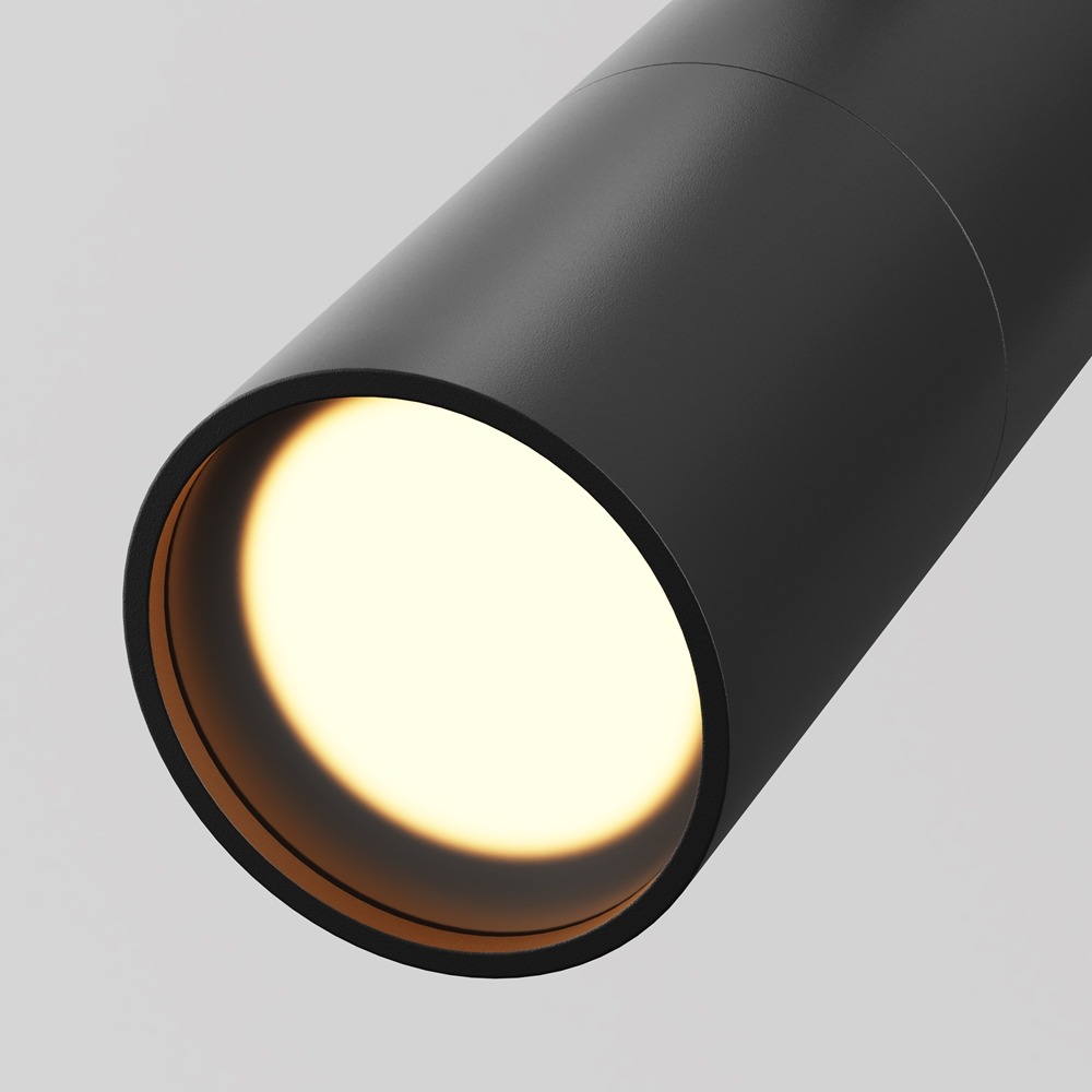 Уличный трековый светильник Фокус / Focus Led Elasity IP 3000К 8Вт 55° черный