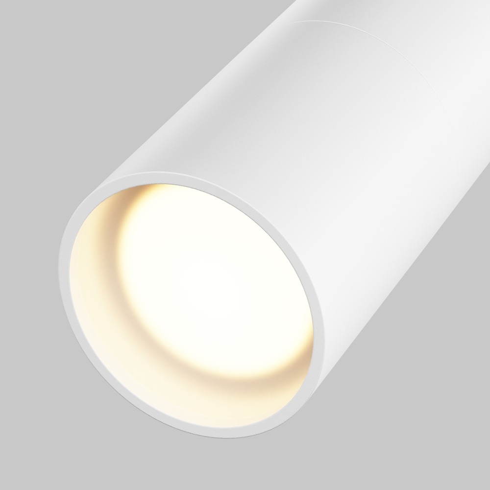 Уличный трековый светильник Фокус / Focus Led Elasity IP 3000K 8Вт 55° белый