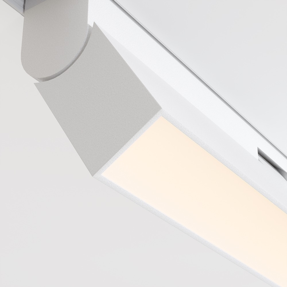 Трековый светильник Базис / Basis Exility 2700-6000K 12Вт 120° Dim Smart Zigbee