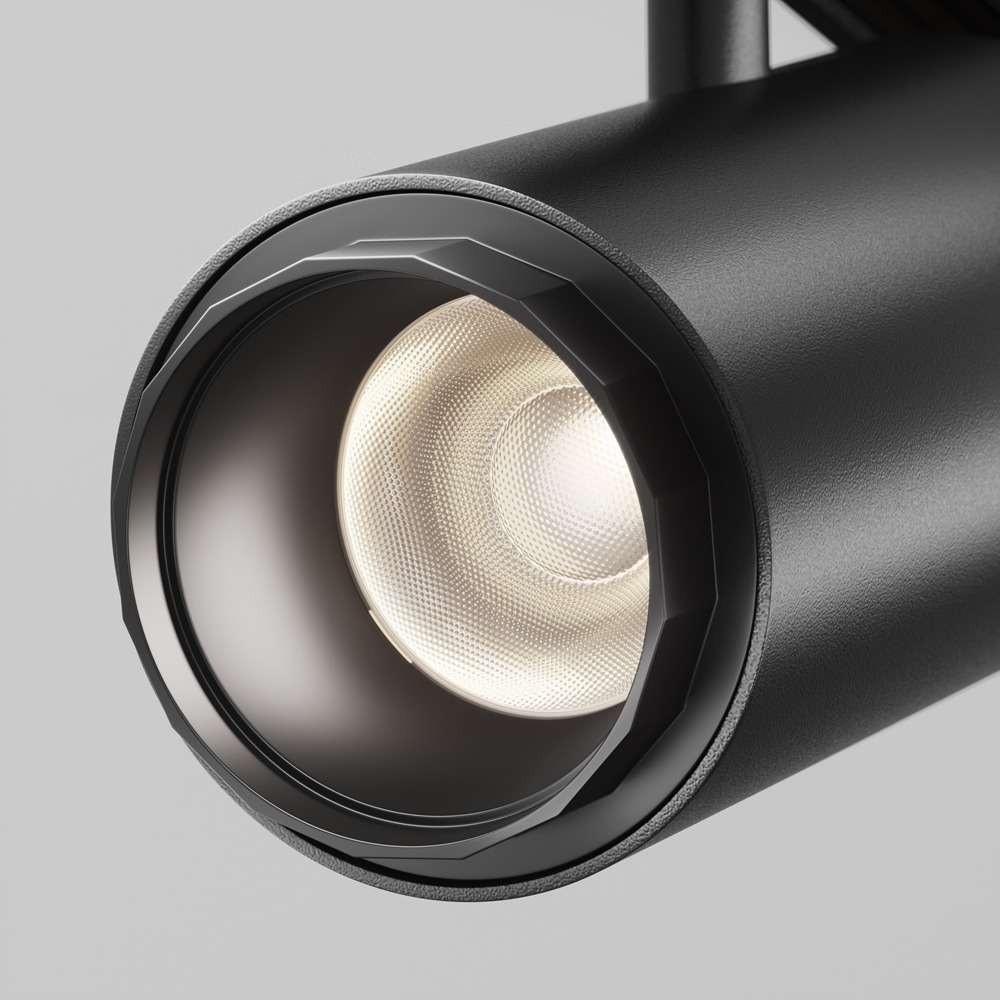 Трековый светильник Фокус / Focus Zoom Exility X 4000K 12Вт 10-45°