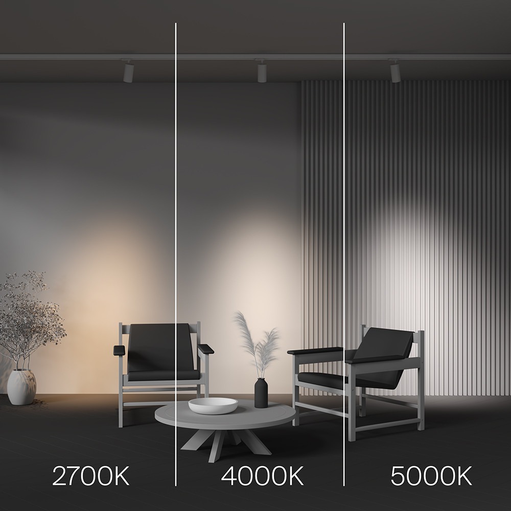 Трековый светильник Фокус / Focus Led Trinity 2700-5000K 20Вт 36°