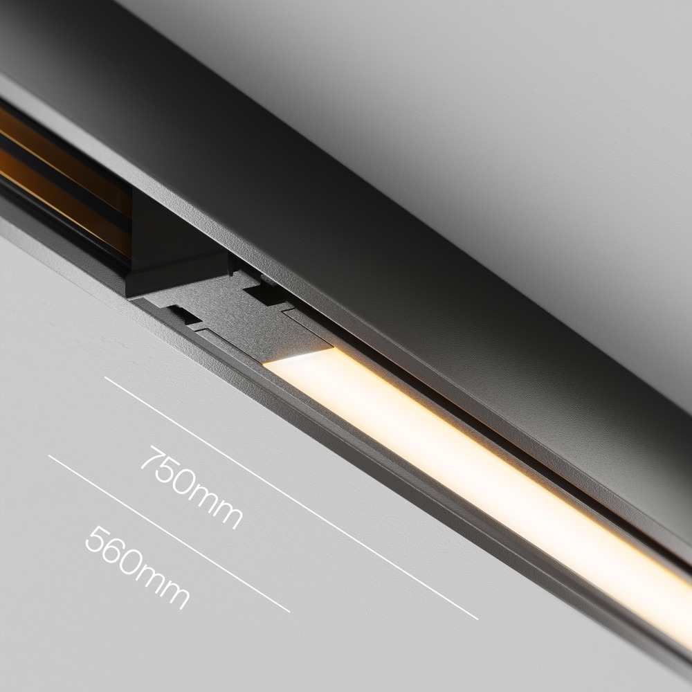 Трековый светильник Базис / Basis Exility X 2700-6000K 12Вт 120° Dim Smart Zigbee