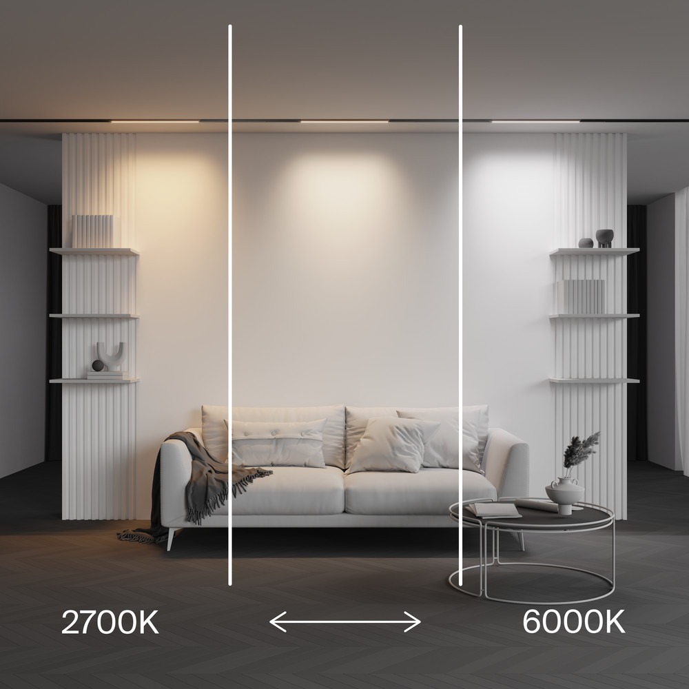 Трековый светильник Базис / Basis Exility X 2700-6000K 12Вт 120° Dim Smart Zigbee
