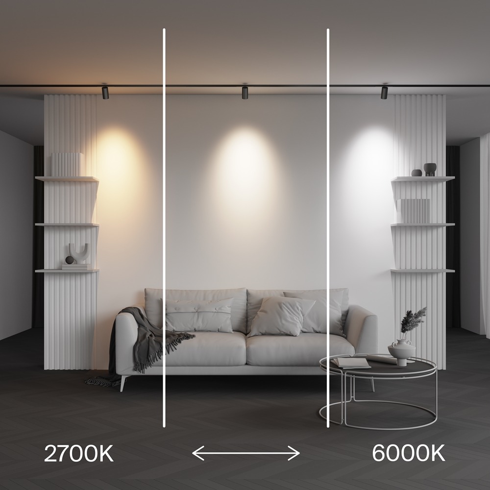 Трековый светильник Фокус / Focus Led Exility X 2700-6000K 12Вт 36° Dim Smart Zigbee