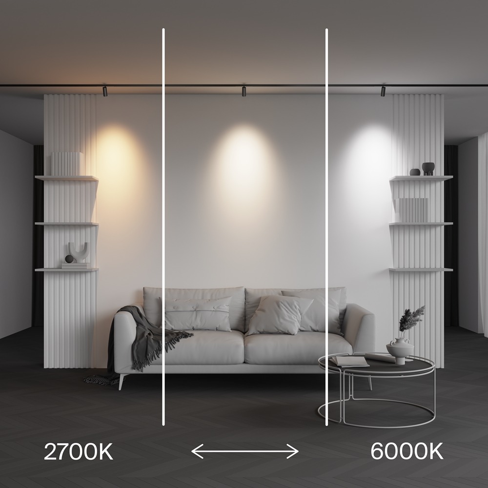 Трековый светильник Фокус / Focus Led Exility X 2700-6000K 5Вт 36° Dim Smart Zigbee