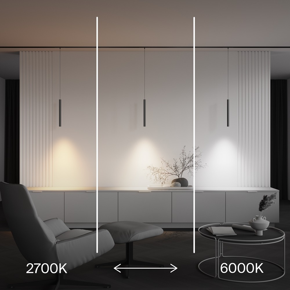 Трековый светильник Фокус / Focus Led Exility X 2700-6000K 7Вт 36° Dim Smart Zigbee