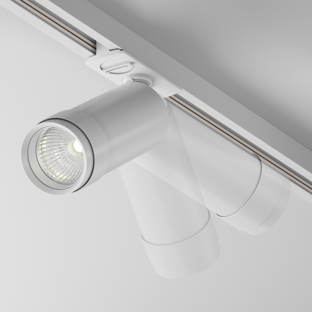 Трековый светильник Фокус Зум / Focus Zoom Unity 4000K 12Вт 15°-50° Dim Triac