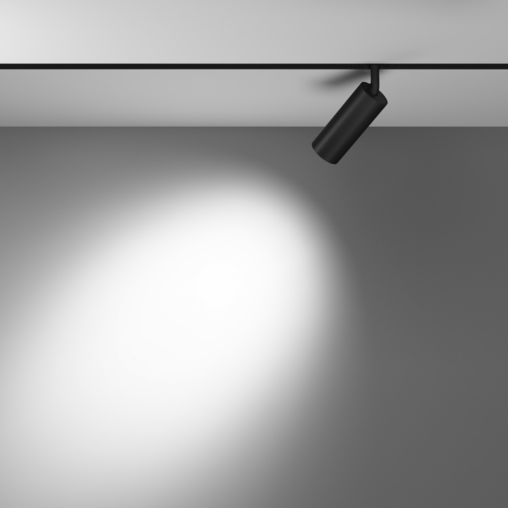 Трековый светильник Фокус / Focus Led Exility 2700-6000K 12Вт 36° Dim Dali2