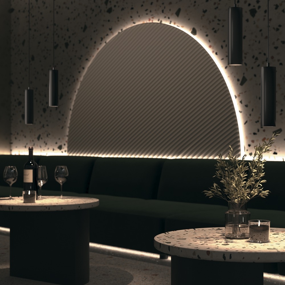 Трековый подвесной светильник Фокус / Focus Led Exility 4000K 12Вт 36°