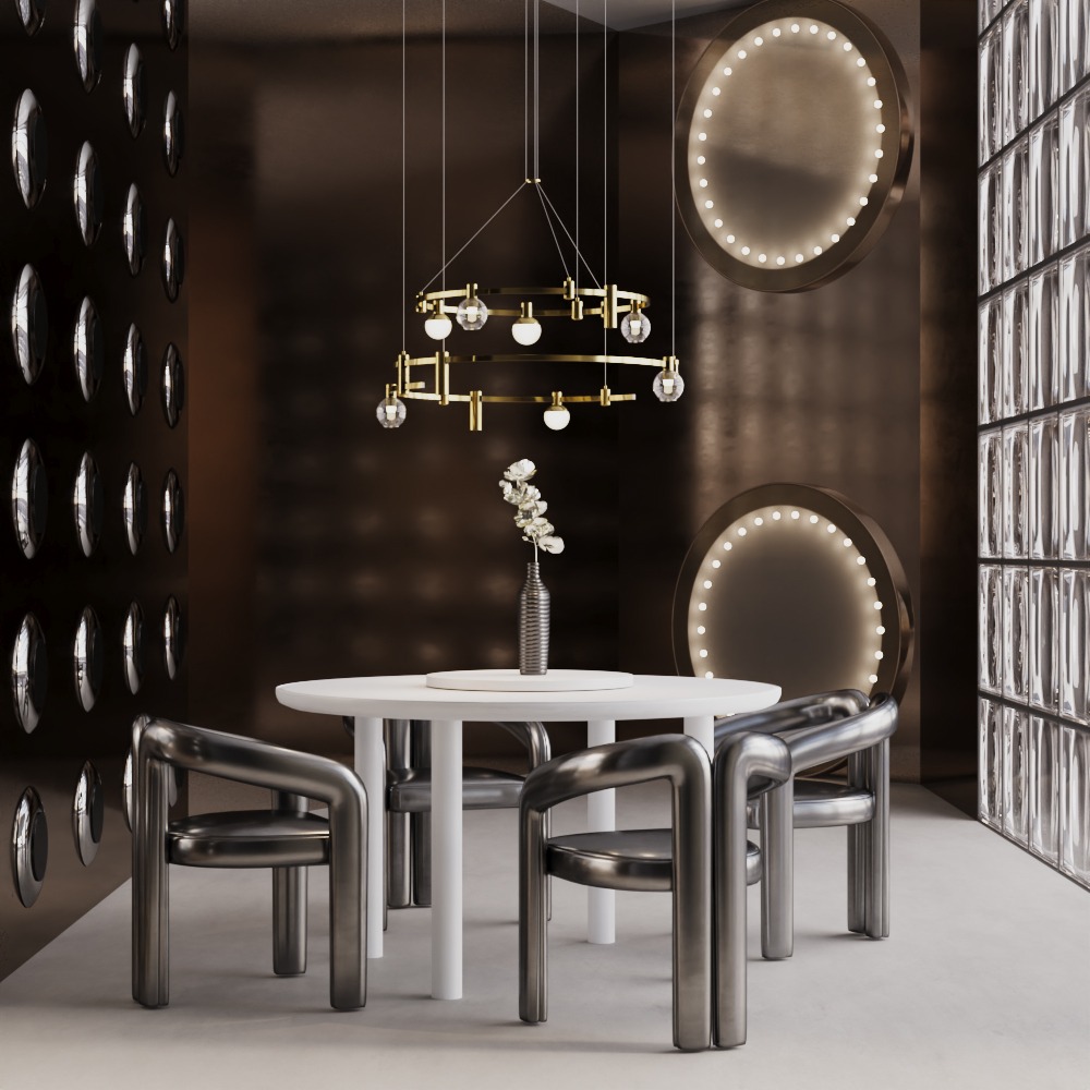 Трековый светильник Кейла / Keila Flarity 3000K 4Вт 120°