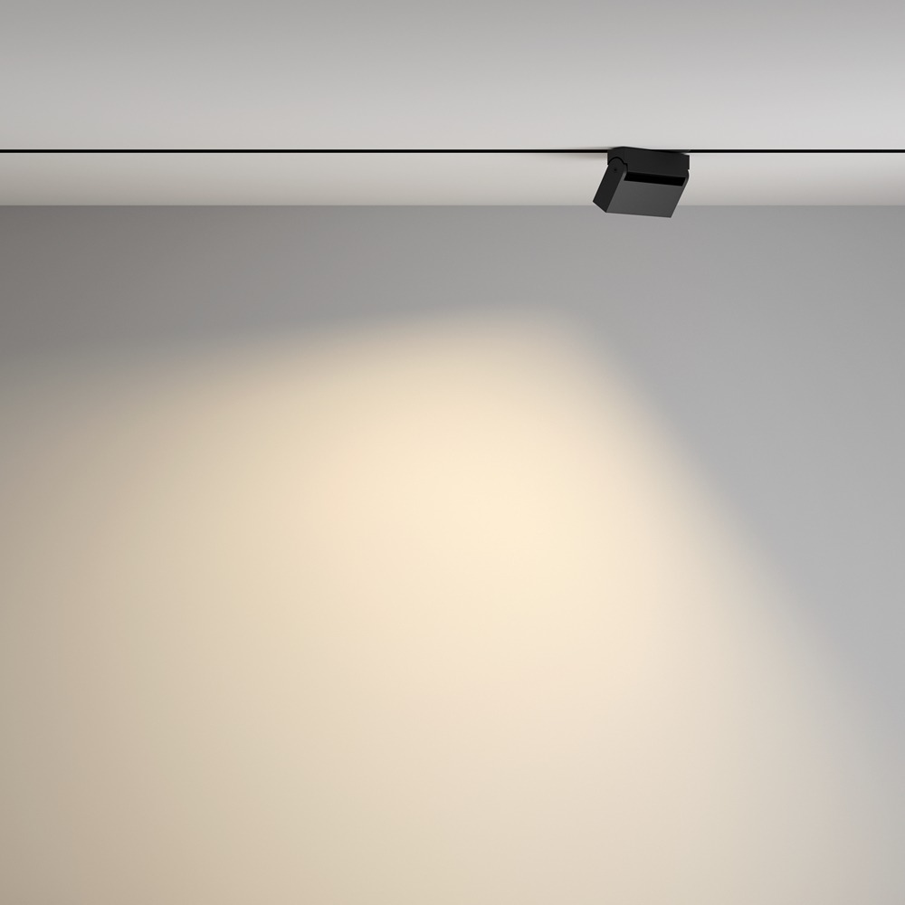 Трековый светильник Точки / Points Rot Gravity 3000K 10Вт 30°