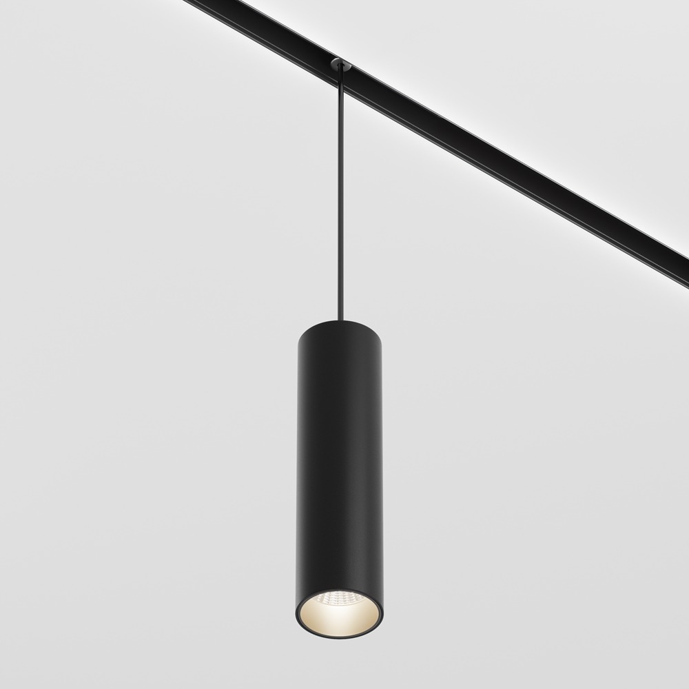 Трековый подвесной светильник Фокус / Focus Led Exility 2700-6000K 12Вт 36° Dim Dali1