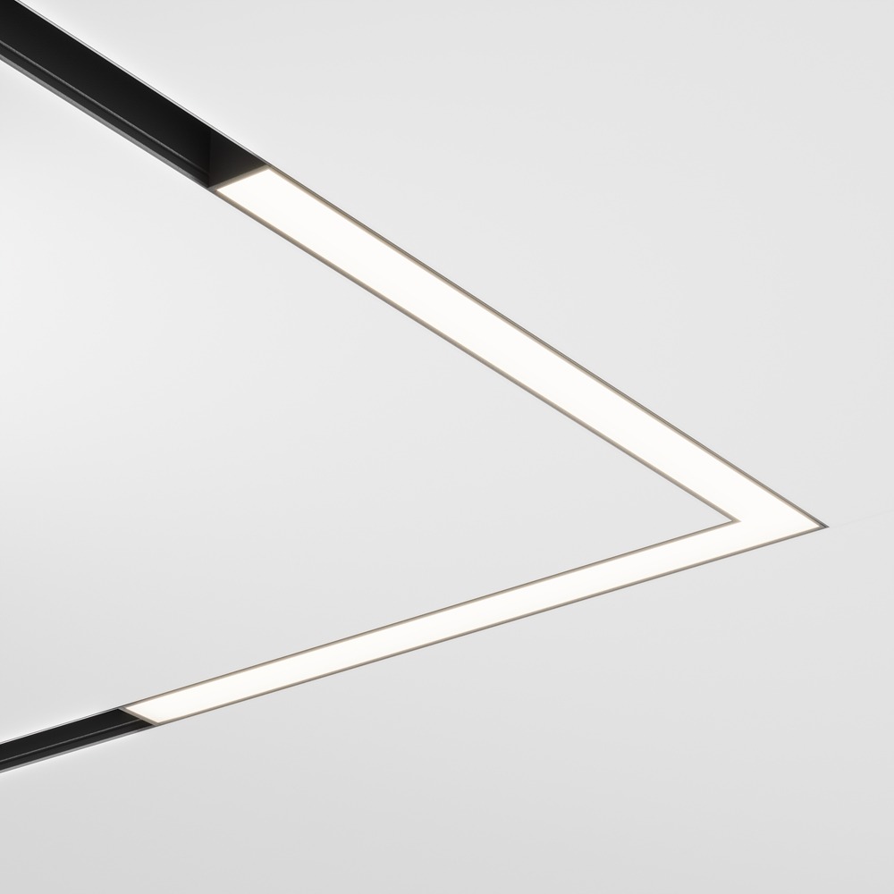 Трековый светильник Базис угловой / Basis Angle Exility 4000K 24Вт 120°