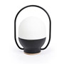 Иконка Faro barcelona 01016 TAKE AWAY LED Black portable lamp торшер Faro barcelona