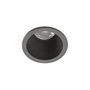 Иконка Faro barcelona 02101002 Faro FOX black recessed 2700K встраиваемый светильник