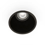 Иконка Faro barcelona 02200502 Faro FRESH Black downlight GU10 IP44 точечный светильник