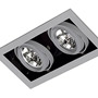 Иконка Faro barcelona 03030203 Faro GINGKO-2 Grey downlight точечный светильник