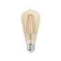 Иконка Faro barcelona 17428 светодиодная лампа DECORATIVE FILAMENT LED AMBER E27 4W 2200K Faro barcelona