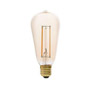 Иконка Faro barcelona 17433 светодиодная лампа DECORATIVE FILAMENT LED AMBER E27 5W 2200K DIMABLE Faro barcelona
