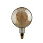 Иконка Faro barcelona 17448 BULB G200 FILAMENT LED AMBER E27 5W 2000K лампа Faro barcelona