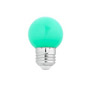 Иконка Faro barcelona 17473 светодиодная лампа G45 GREEN E27 1W LED Faro barcelona