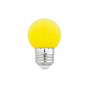 Иконка Faro barcelona 17475 светодиодная лампа G45 YELLOW E27 1W LED Faro barcelona