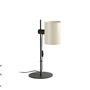 Иконка Faro barcelona 20033 Faro LUPE Black structure table lamp настольная лампа