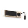 Иконка Faro barcelona 20062 MOOD Black and wood wall lamp with reader настенный светильник Faro barcelona
