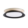 Иконка Faro barcelona 20094 TENDER LED Black ceiling lamp потолочный светильник Faro barcelona