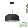 Иконка Faro barcelona 20101 MUTE LED Dark grey pendant lamp подвесной светильник Faro barcelona