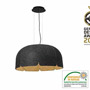 Иконка Faro barcelona 20102 MUTE LED Brown and dark grey pendant lamp подвесной светильник Faro barcelona