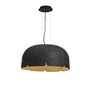 Иконка Faro barcelona 20104 Faro MUTE LED Brown and dark grey pendant lamp 4000K подвесной светильник
